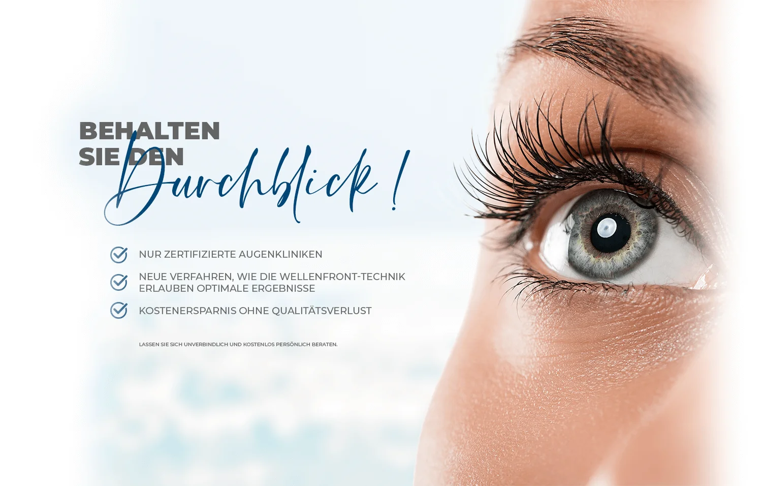 AUGEN CHIRURGIE